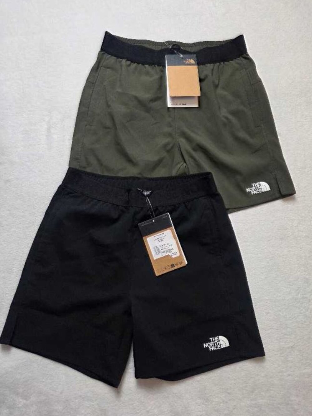 New bundle of 2 Boys M (10) The North Face on the trail athletic hiking shorts